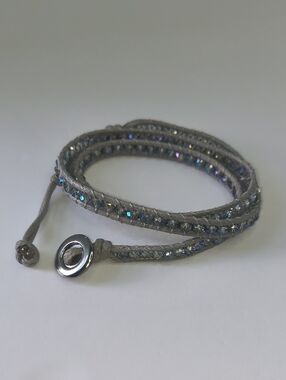Crystal Wrap Bracelet